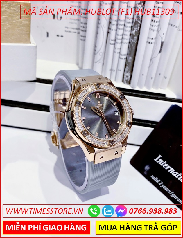 dong-ho-nu-hublot-f1-mat-tron-rose-gold-dinh-da-sillicone-xam-timesstore-vn