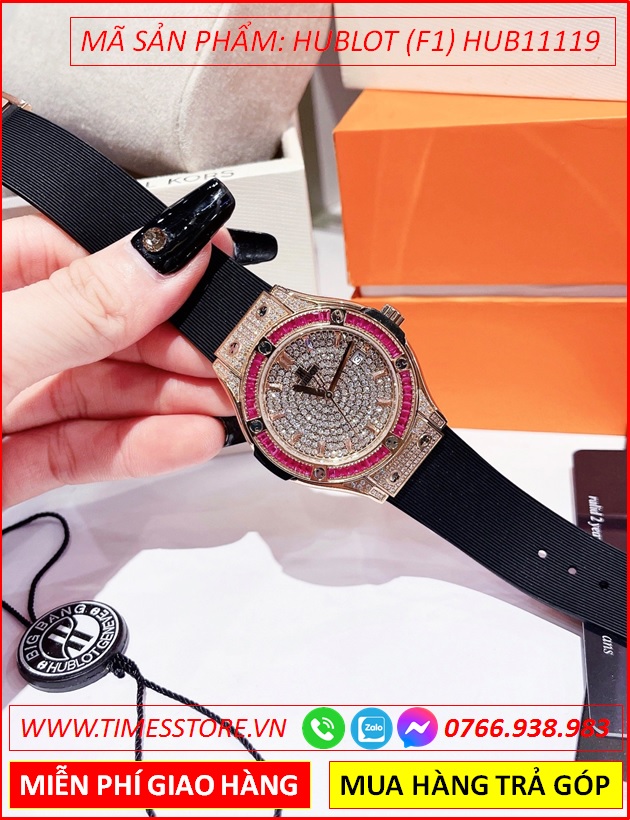 dong-ho-nu-hublot-f1-mat-vien-da-hong-day-silicone-timesstore-vn