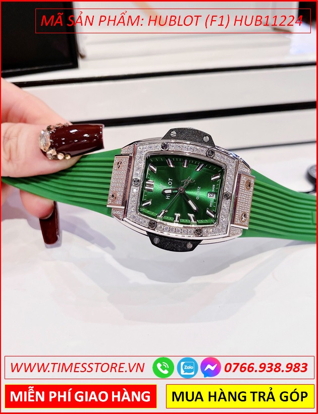 dong-ho-nu-hublot-f1-spirit-dinh-da-swarovski-silicone-xanh-la-timesstore-vn