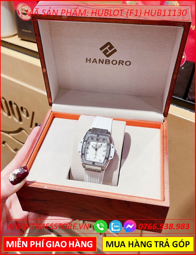 dong-ho-nu-hublot-f1-spirit-of-big-bang-silicone-trang-timesstore-vn