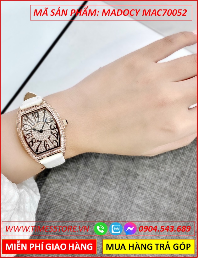 dong-ho-nu-madocy-by-christian-mat-oval-full-da-rose-gold-day-da-trang-timesstore-vn