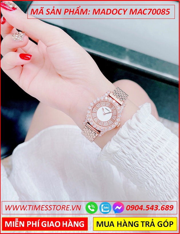 dong-ho-nu-madocy-tua-chopard-full-da-day-kim-loai-rose-gold-timesstore-vn