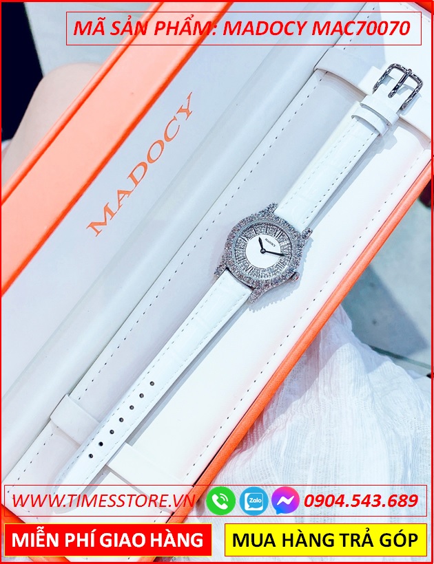 dong-ho-nu-madocy-tua-chopard-mat-full-da-day-da-trang-timesstore-vn