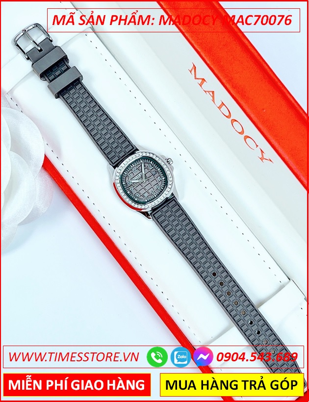 dong-ho-nu-madocy-tua-patek-phillipe-mat-dinh-da-day-silicone-xam-timesstore-vn