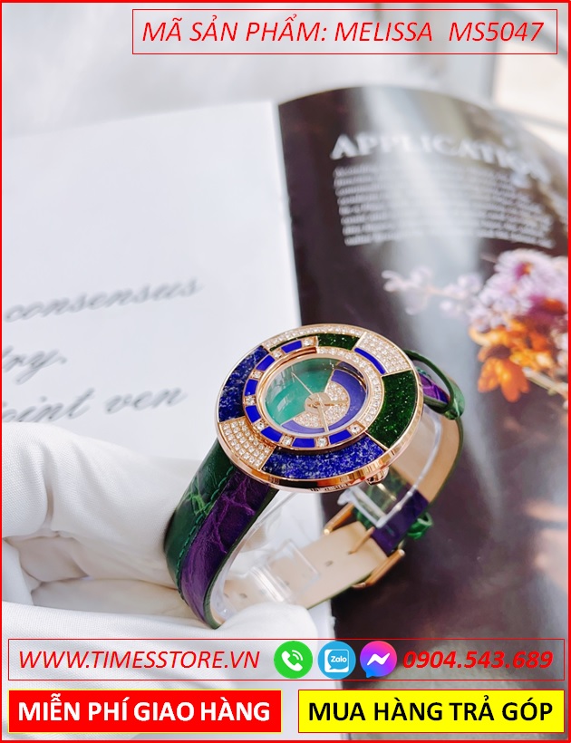 dong-ho-nu-melissa-bulgari-mat-tron-xoay-dinh-da-rose-gold-day-da-hai-mau-tim-xanh-thoi-trang-dep-gia-re-timesstore-vn