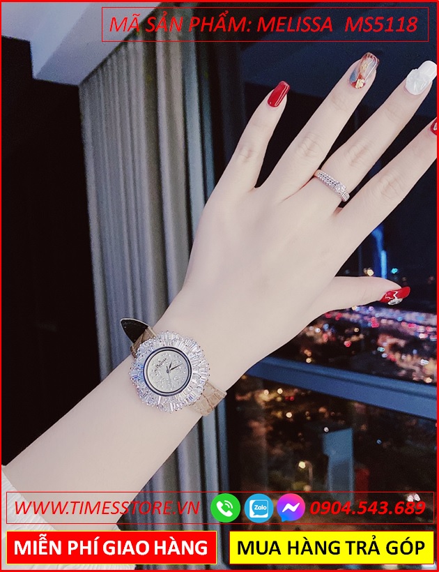 dong-ho-nu-melissa-mat-dinh-pha-le-day-da-mau-nude-timesstore-vn