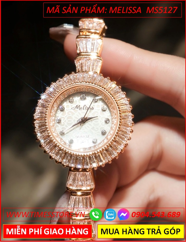 dong-ho-nu-melissa-mat-tron-dinh-pha-le-lac-tay-rose-gold-timesstore-vn