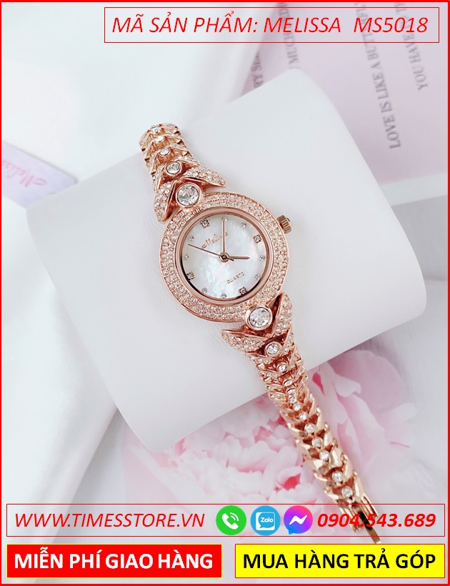 dong-ho-nu-melissa-mat-tron-trang-lac-tay-full-da-rose-gold-thoi-trang-dep-gia-re-timesstore-vn