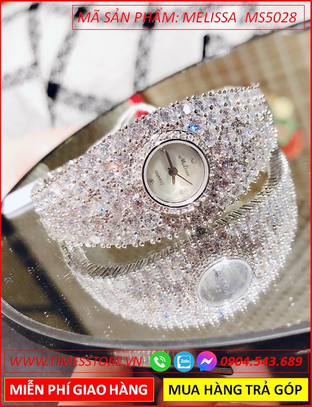 dong-ho-nu-melissa-mat-tron-trang-lac-tay-full-da-swarovski-silver-thoi-trang-dep-gia-re-timesstore-vn