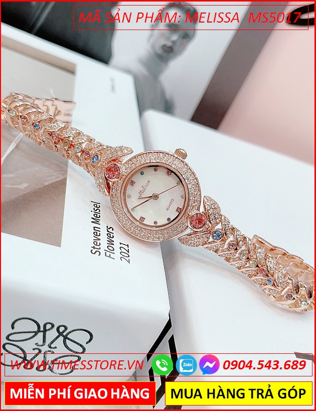 dong-ho-nu-melissa-mat-tron-trang-lac-tay-rose-gold-dinh-da-nhieu-mau-thoi-trang-dep-gia-re-timesstore-vn