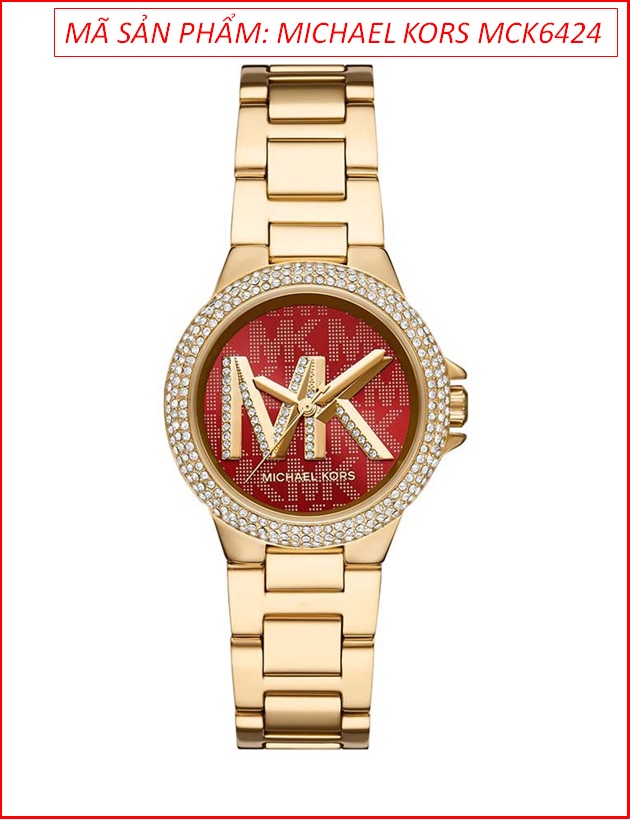 dong-ho-nu-michael-kors-camille-mat-tron-do-day-vang-gold-timesstore-vn