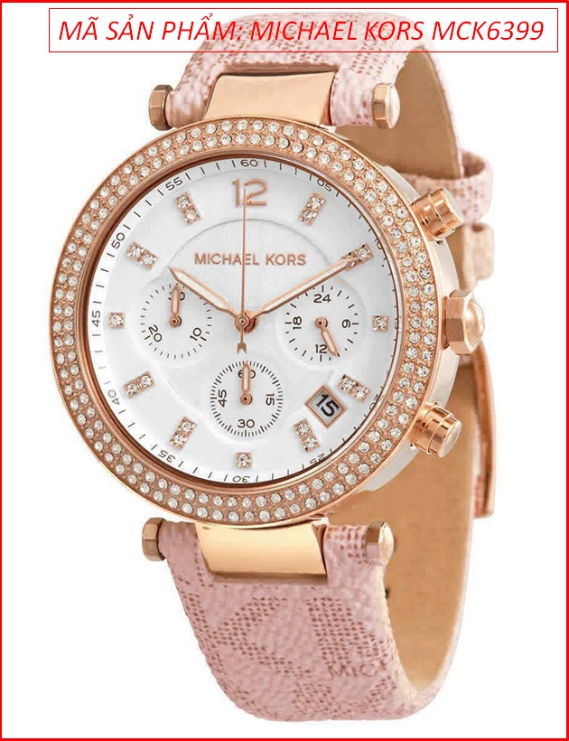 Michael Kors Parker Round Dial Women  MK7286 Helios Watch Store