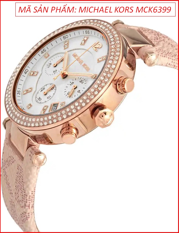 dong-ho-nu-michael-kors-chronograph-parker-rose-gold-day-da-hong-logo-timesstore-vn