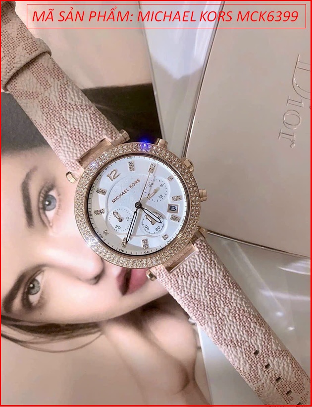 dong-ho-nu-michael-kors-chronograph-parker-rose-gold-day-da-hong-logo-timesstore-vn