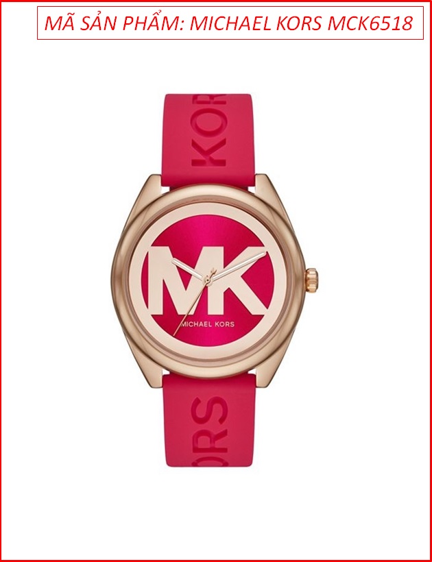 dong-ho-nu-michael-kors-janelle-mat-hoa-tiet-logo-sillicone-hong-canh-sen-timesstore-vn