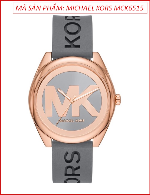 dong-ho-nu-michael-kors-janelle-mat-hoa-tiet-logo-sillicone-xam-timesstore-vn