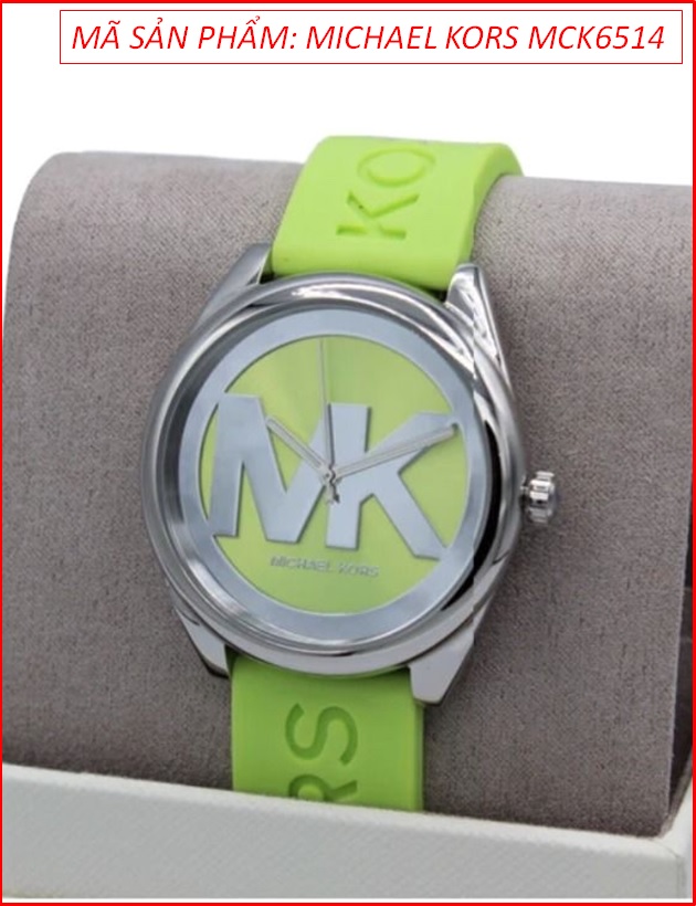 dong-ho-nu-michael-kors-janelle-mat-hoa-tiet-logo-sillicone-xanh-la-timesstore-vn