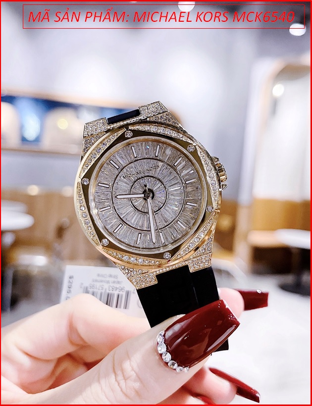 dong-ho-nu-michael-kors-lennox-three-hand-day-sillicone-den-timesstore-vn