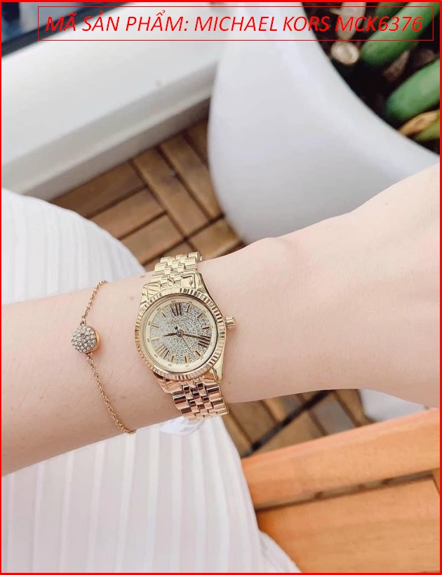 Tổng hợp 53 về michael kors ladies rose gold watch hay nhất   cdgdbentreeduvn