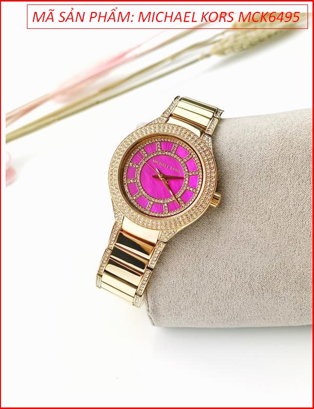 dong-ho-nu-michael-kors-mini-kerry-mat-hong-dinh-da-day-vang-gold-timesstore-vn