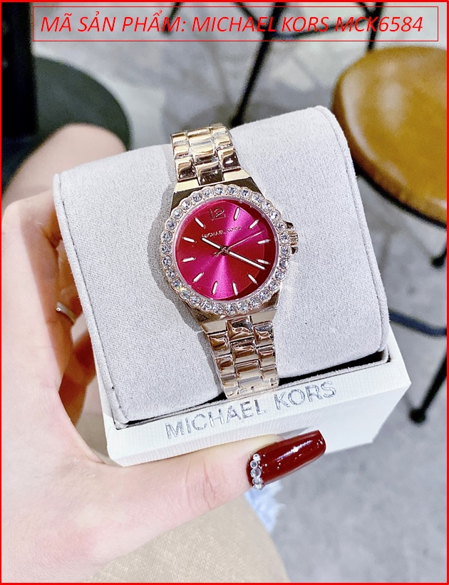 dong-ho-nu-michael-kors-mini-lenox-mat-hong-dinh-da-day-kim-loai-rose-gold-timesstore-vn