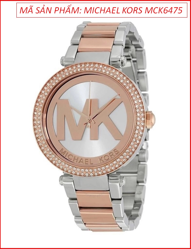 Wow Đẹp quá❤️Đồng hồ Nữ Michael Kors Demi Rose Gold