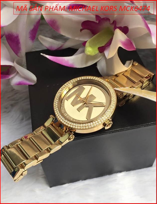 dong-ho-nu-michael-kors-parker-logo-mat-tron-day-vang-gold-timesstore-vn