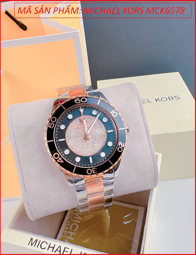 dong-ho-nu-michael-kors-runway-mat-tron-den-day-kim-loai-rose-gold-timesstore-vn