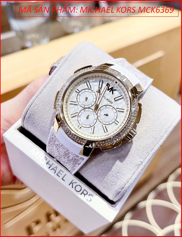 dong-ho-nu-michael-kors-sidney-chronograpg-gold-day-sillicone-trang-timesstore-vn