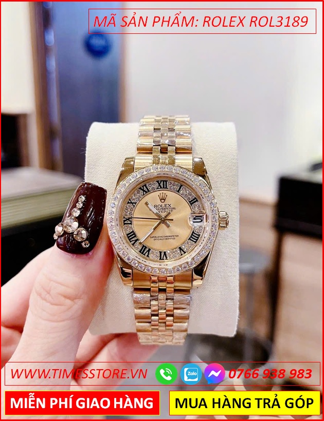 dong-ho-nu-rolex-day-date-mat-dinh-da-day-vang-gold-timesstore-vn