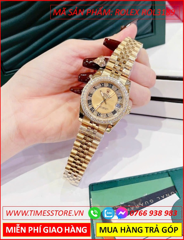 dong-ho-nu-rolex-day-date-mat-dinh-da-day-vang-gold-timesstore-vn