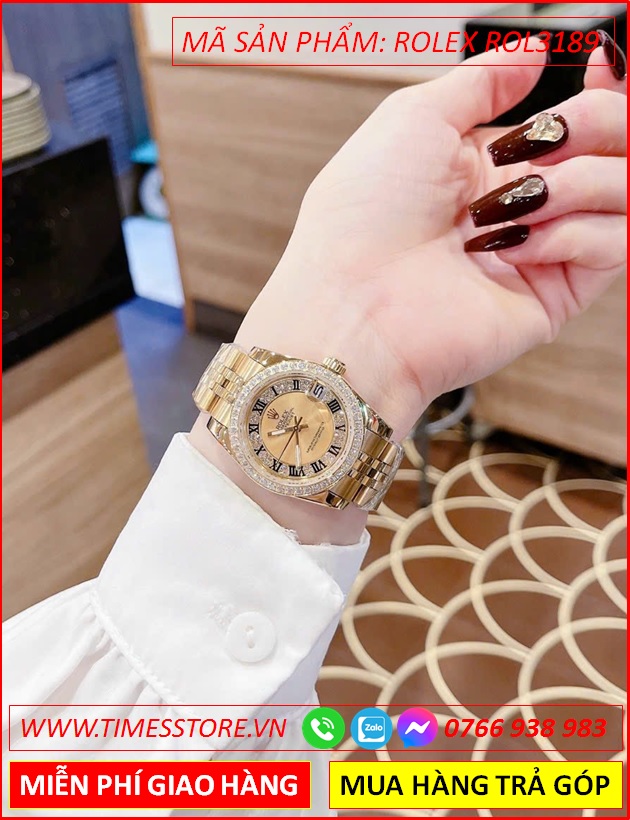 dong-ho-nu-rolex-day-date-mat-dinh-da-day-vang-gold-timesstore-vn