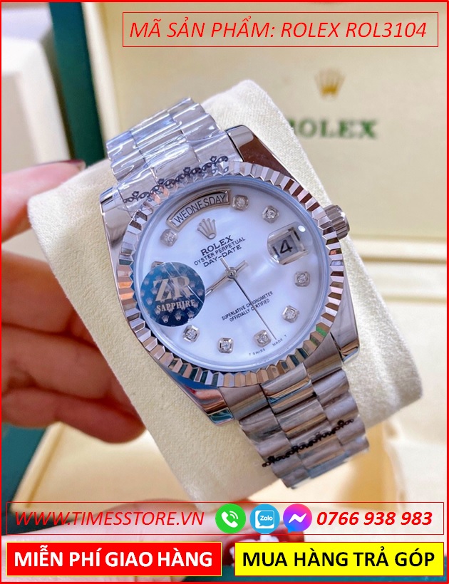 dong-ho-nu-rolex-f1-co-2-lich-mat-nieng-khia-day-kim-loai-timesstore-vn