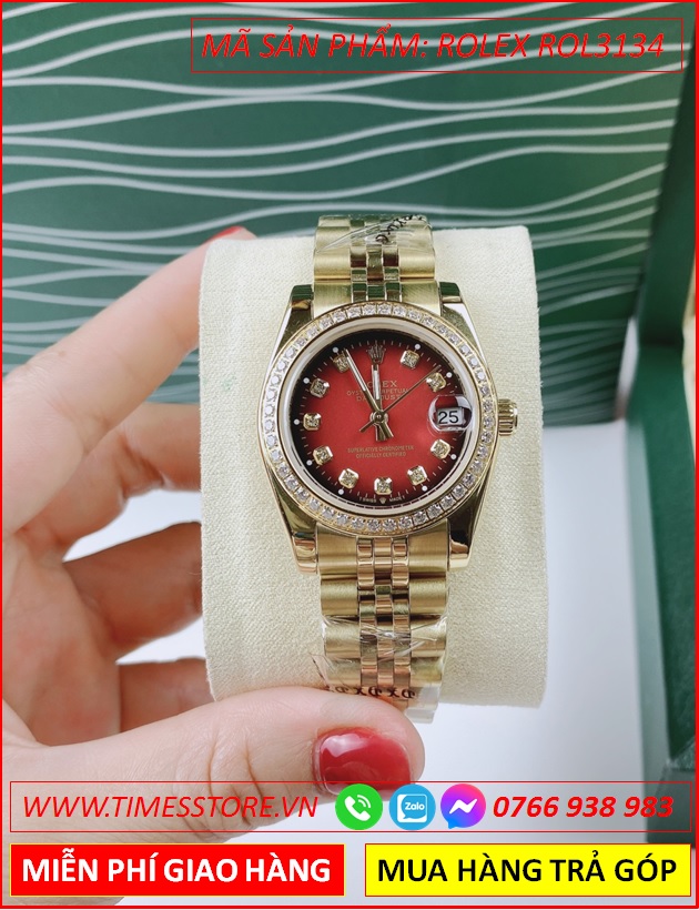 dong-ho-nu-rolex-f1-mat-do-dinh-da-day-full-vang-gold-timesstore-vn