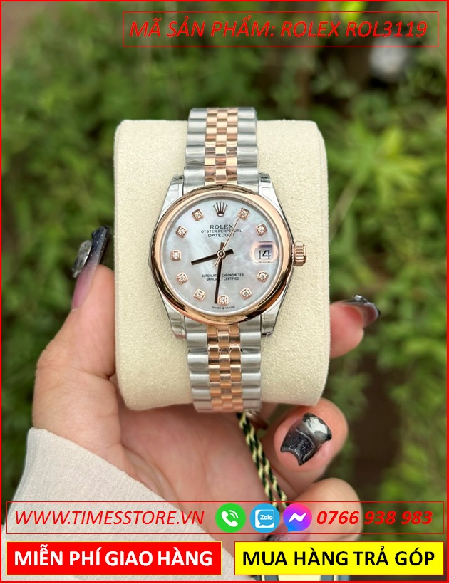 dong-ho-nu-rolex-f1-mat-kham-trai-day-demi-vang-gold-timesstore-vn