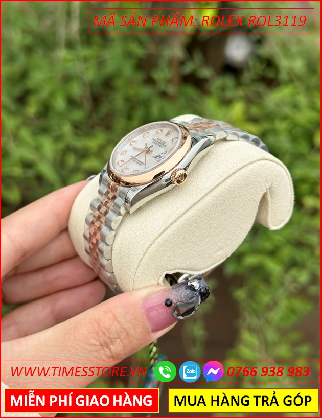 dong-ho-nu-rolex-f1-mat-kham-trai-day-demi-vang-gold-timesstore-vn