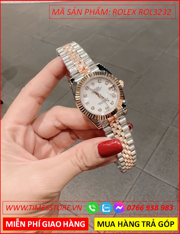 dong-ho-nu-rolex-f1-mat-trang-nieng-khia-day-demi-timesstore-vn