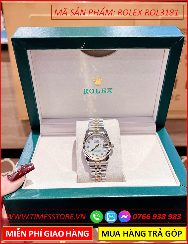 dong-ho-nu-rolex-f1-mat-trang-nieng-khia-day-demi-timesstore-vn