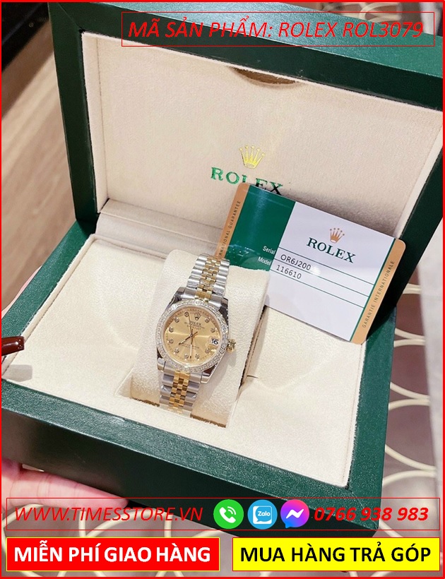 dong-ho-nu-rolex-lady-date-just-f1-mat-vang-day-demi-timesstore-vn