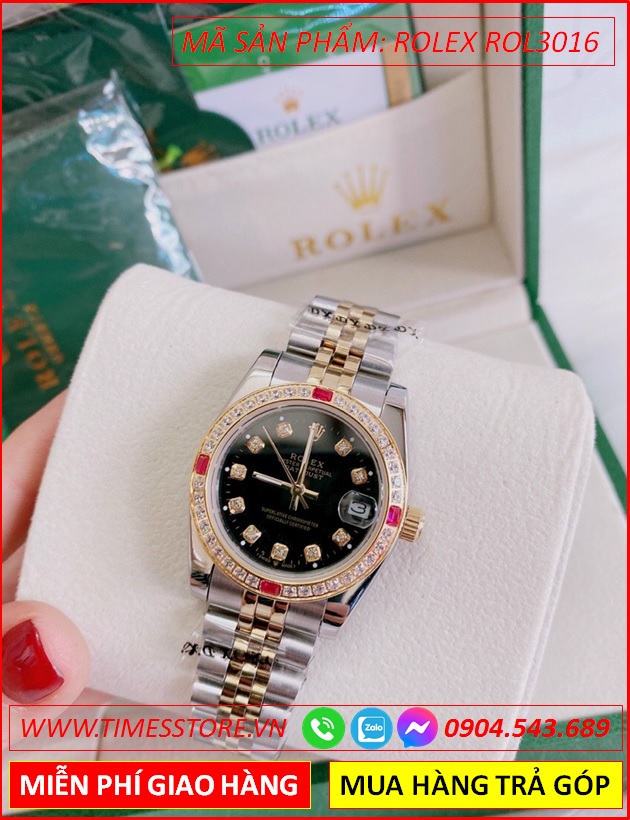 dong-ho-nu-rolex-sieu-cap-replica-1-1-mat-den-swarovski-4-hat-ruby-do-day-demi-vang-gold-dep-gia-re-timesstore-vn