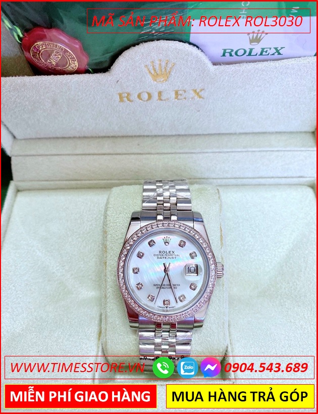 dong-ho-nu-rolex-sieu-cap-replica-1-1-mat-xa-cu-swarovski-day-kim-loai-dep-gia-re-timesstore-vn