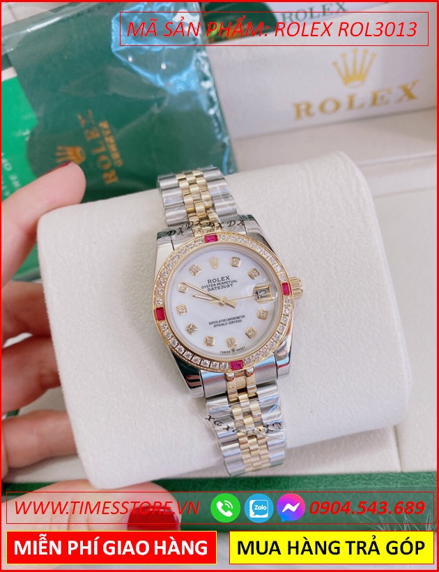 dong-ho-nu-rolex-sieu-cap-replica-1-1-mat-trang-xa-cu-swarovski-hat-ruby-do-day-demi-rose-gold-dep-gia-re-timesstore-vn