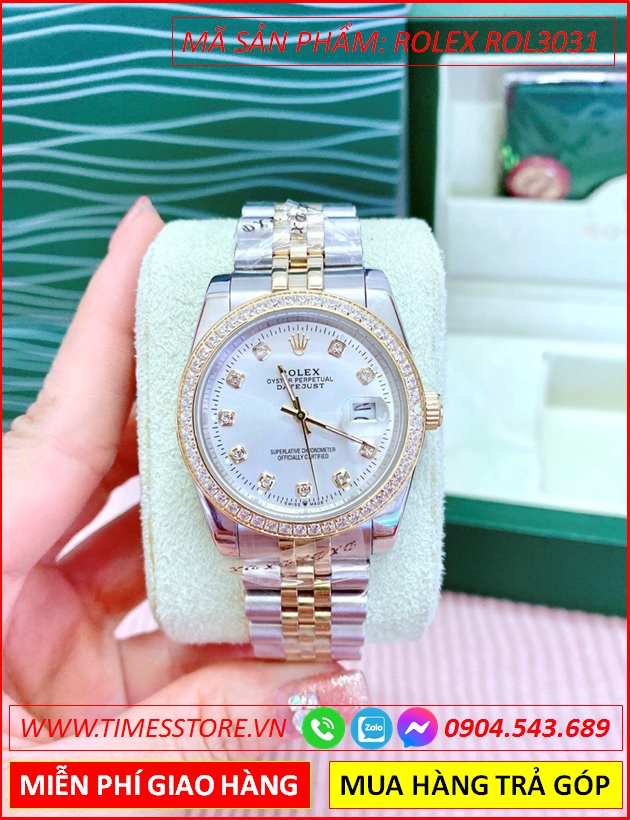 dong-ho-nam-rolex-sieu-cap-replica-1-1-mat-trang-swarovski-vang-gold-day-demi-gold-dep-gia-re-timesstore-vn