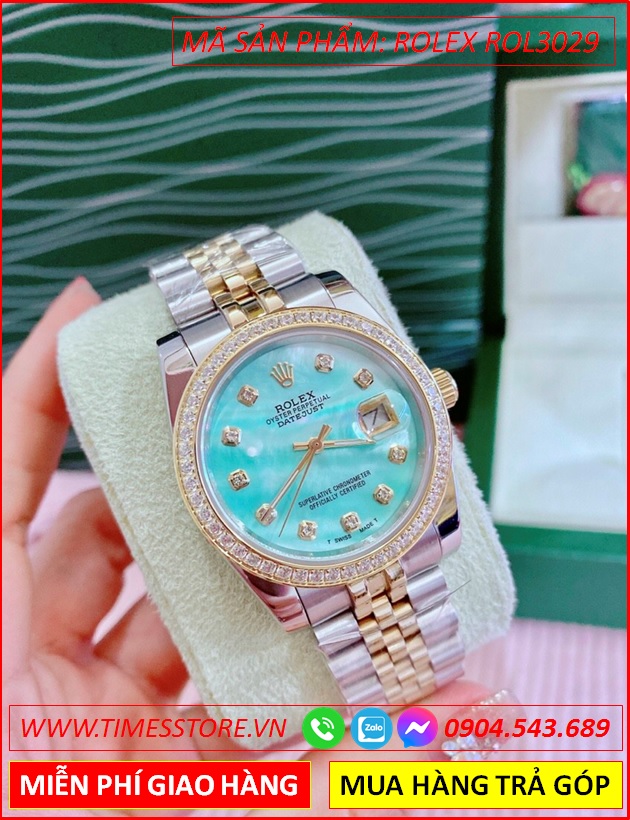 dong-ho-nam-rolex-sieu-cap-replica-1-1-mat-xanh-swarovski-vang-gold-day-demi-dep-gia-re-timesstore-vn