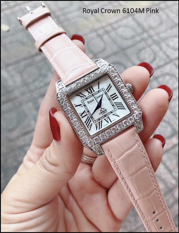 dong-ho-nu-royal-crown-6104m-pink-swarovski-mat-vuong-day-da-mau-hong-dep-gia-re-times-store-vn