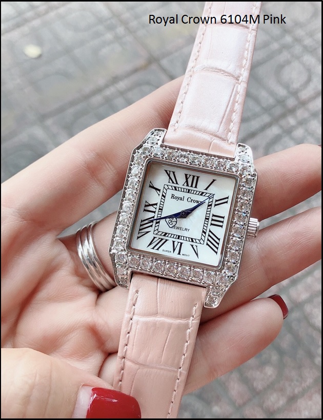 dong-ho-nu-royal-crown-6104m-pink-swarovski-mat-vuong-day-da-mau-hong-dep-gia-re-times-store-vn