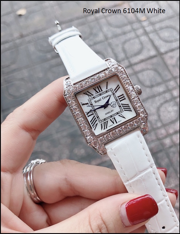 dong-ho-nu-royal-crown-6104m-white-swarovski-mat-vuong-day-da-mau-trang-dep-gia-re-times-store-vn