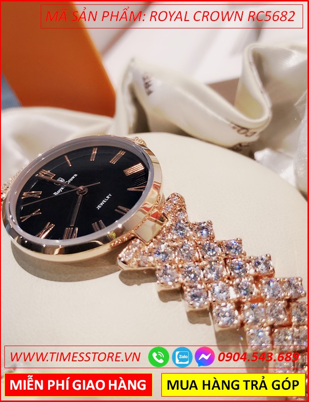 dong-ho-nu-royal-crown-mat-tron-den-day-full-da-swarovski-rose-gold-thoi-trang-dep-gia-re-timesstore-vn