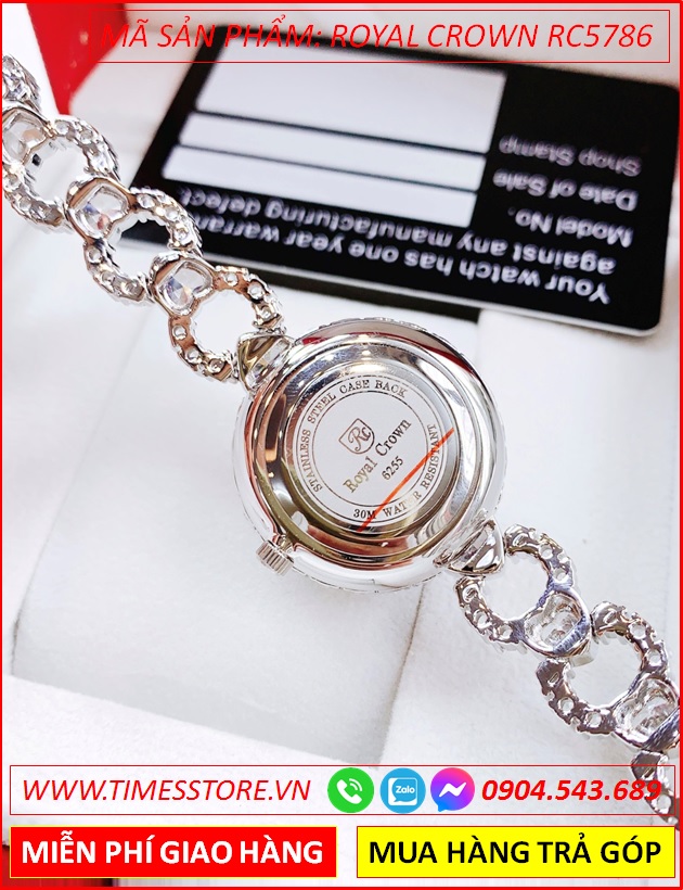 dong-ho-nu-royal-crown-tua-chopard-full-da-swarovski-timesstore-vn