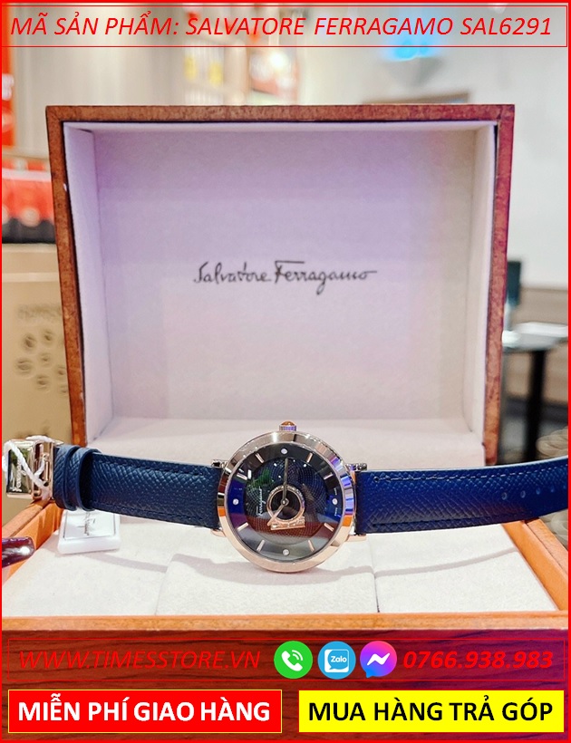 dong-ho-nu-salvatore-ferragamo-minuetto-mat-den-day-da-xanh-timesstore-vn